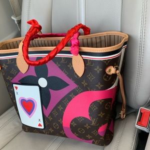 Louis Vuitton Neverfull Game on